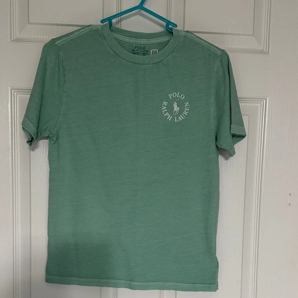Ralph Lauren Mint Green Polo Tee